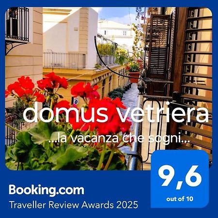 Domus Vetriera Apartment Палермо Екстериор снимка