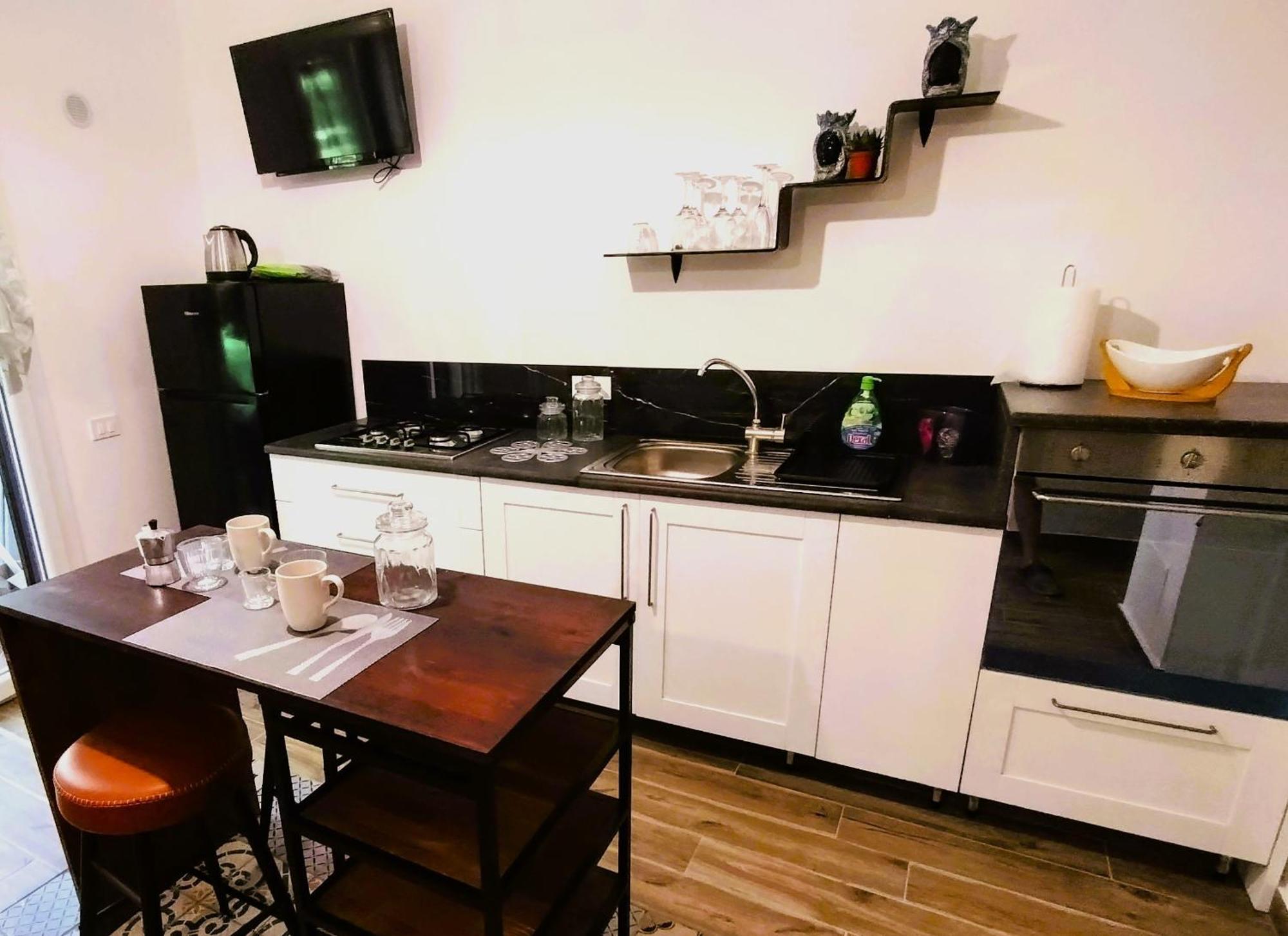 Domus Vetriera Apartment Палермо Екстериор снимка