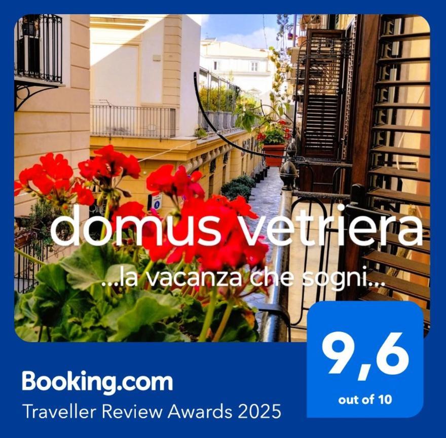 Domus Vetriera Apartment Палермо Екстериор снимка